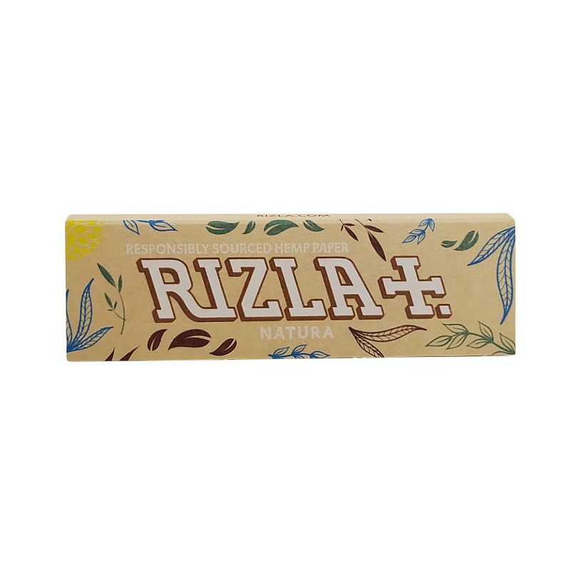 4x Rizla natura χαρτάκια οργανικής κάνναβης 