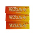 4x Rizla πορτοκαλί κανονικά χαρτάκια 