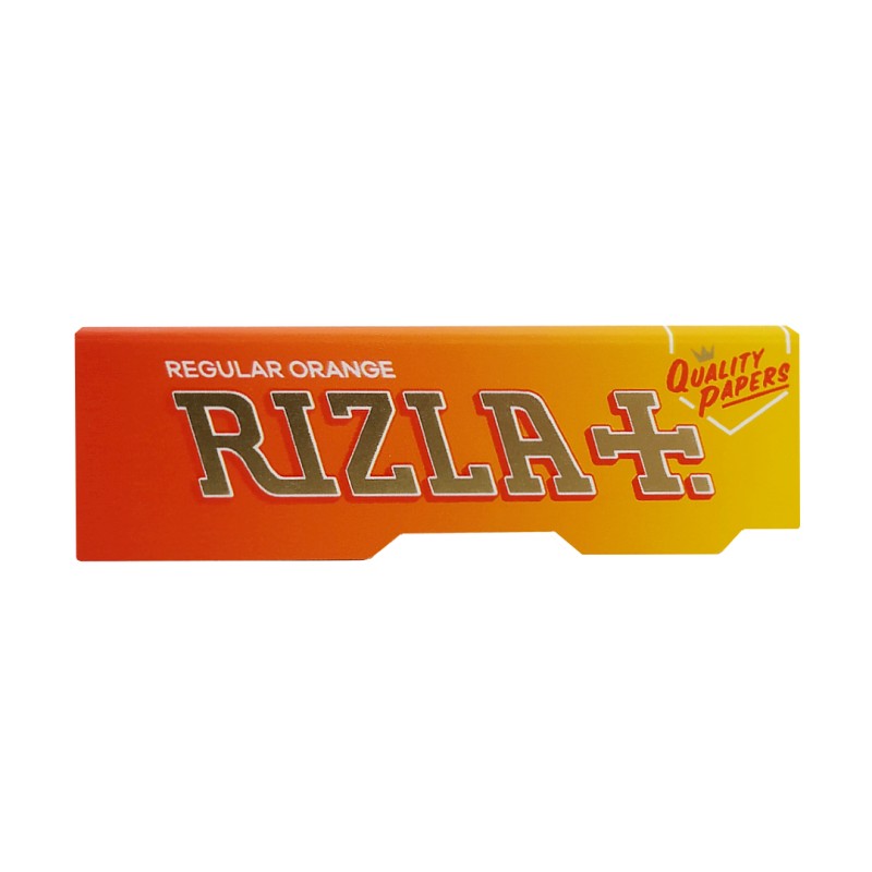 4x Rizla πορτοκαλί κανονικά χαρτάκια 