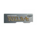 4x Rizla ασημί κανονικά χαρτάκια