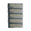 4x Rizla ασημί κανονικά χαρτάκια