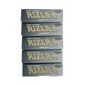 4x Rizla ασημί κανονικά χαρτάκια