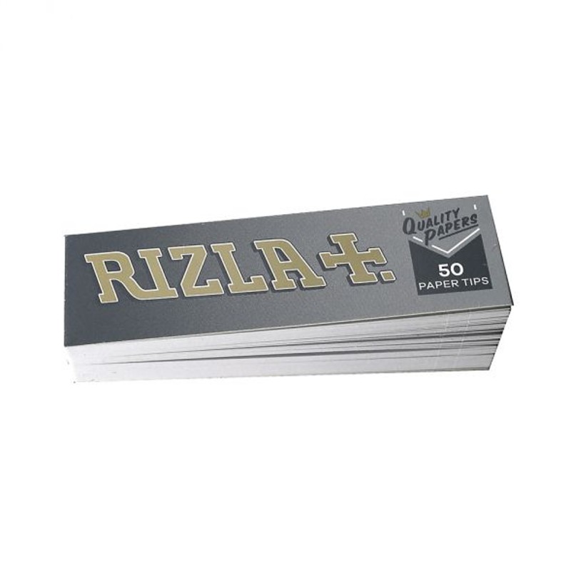 4x Rizla silver ασημί τζιβάνες 