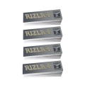 4x Rizla silver ασημί τζιβάνες 