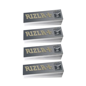 4x Rizla silver ασημί τζιβάνες 