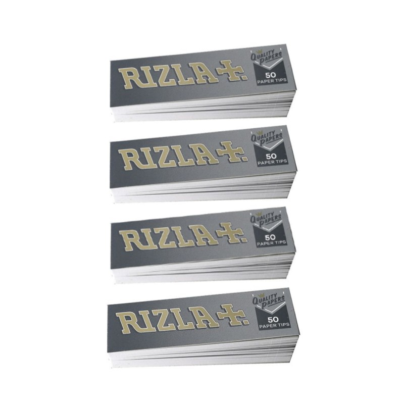 4x Rizla silver ασημί τζιβάνες 