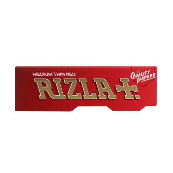 4x Rizla κόκκινα ultra thin χαρτάκια 