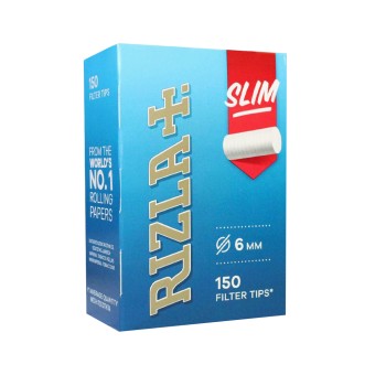 2x Rizla slim φιλτράκια 6mm