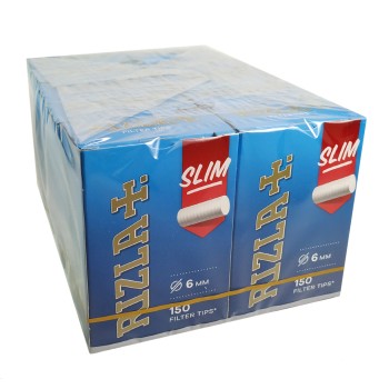 2x Rizla slim φιλτράκια 6mm