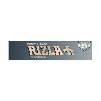 Rizla slim silver king size μεγάλα χαρτάκια 