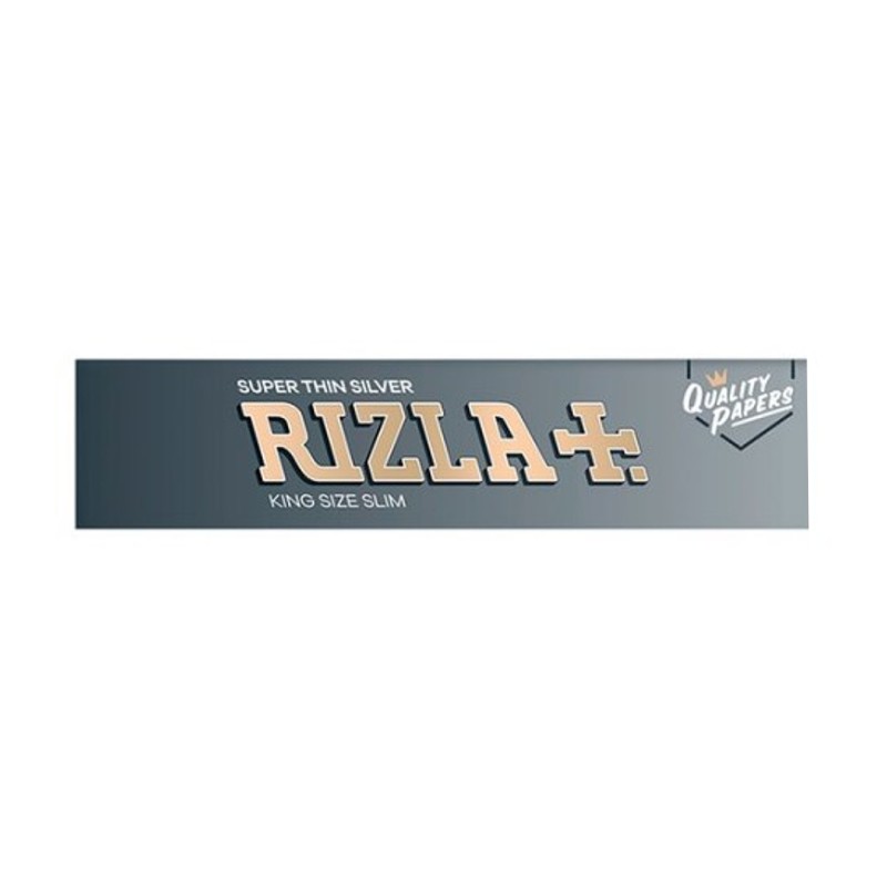 Rizla slim silver king size μεγάλα χαρτάκια 