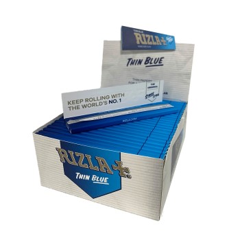 Rizla slim μπλε king size μεγάλα χαρτάκια 