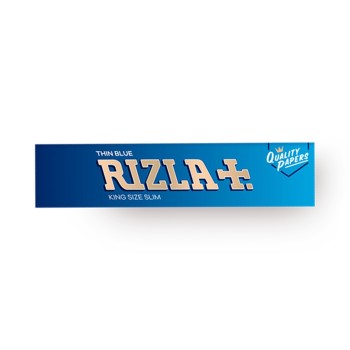 Rizla slim μπλε king size μεγάλα χαρτάκια 