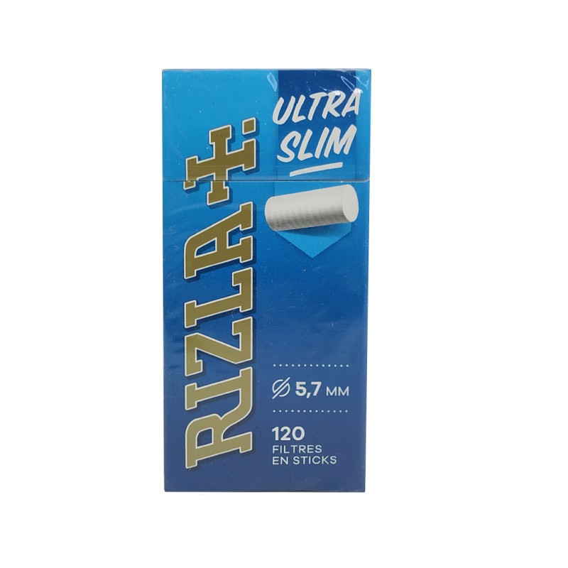 2x Rizla ultra slim 120 φιλτράκια 5.7mm