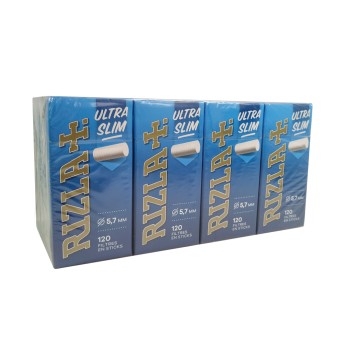 2x Rizla ultra slim 120 φιλτράκια 5.7mm