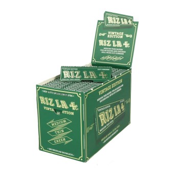 4x Rizla vintage edition πράσινα χαρτάκια