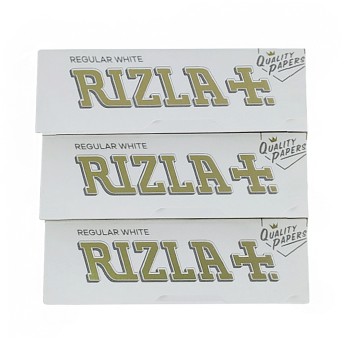 4x Rizla άσπρα χαρτάκια