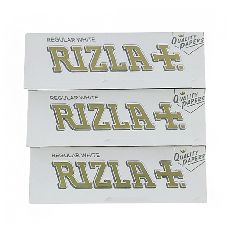 4x Rizla άσπρα χαρτάκια