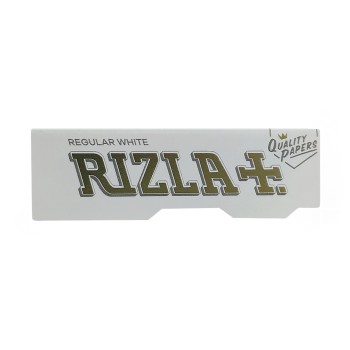 4x Rizla άσπρα χαρτάκια