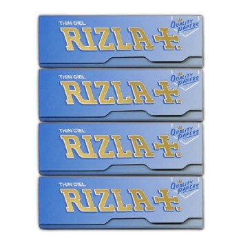 4x Rizla ciel thin χαρτάκια