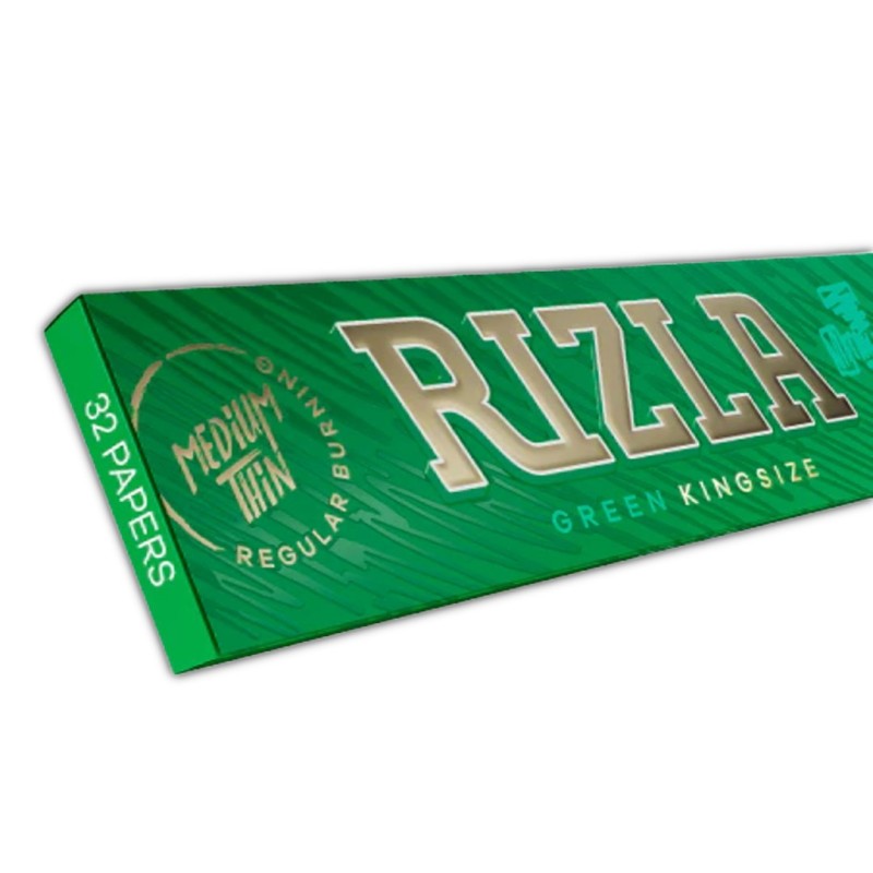 Rizla green king size medium thin χαρτάκια 