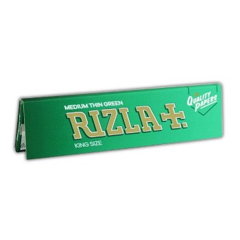 Rizla green king size medium thin χαρτάκια 
