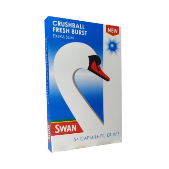 Swan φιλτράκια κάψουλες crushball fresh burst extra slim 5.7mm