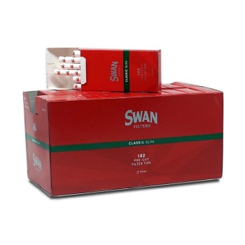 2x Swan classic slim φιλτράκια 6mm