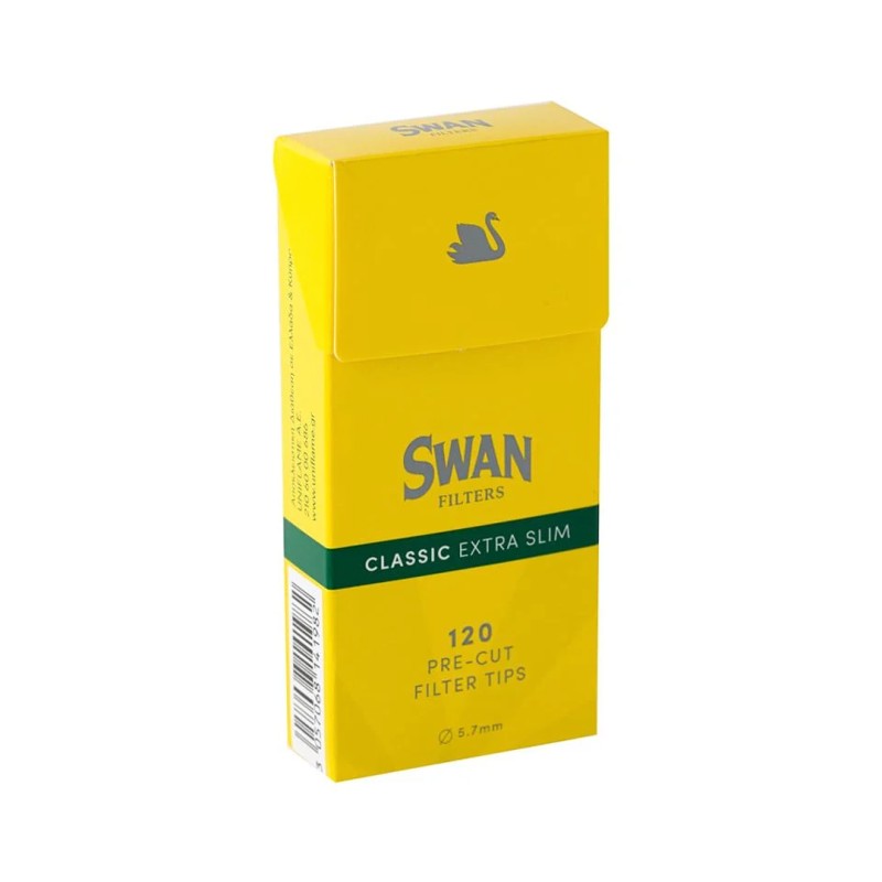2x Swan extra slim φιλτράκια 5.7mm