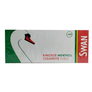 Swan μεγάλα άδεια τσιγάρα μενθόλης kingsize