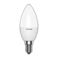 Toshiba Led Essential Prime C37 E14 7W 6500K ψυχρό λευκό 