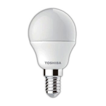 Toshiba Led Essential G45 E27 7W 4000K ουδέτερο λευκό 