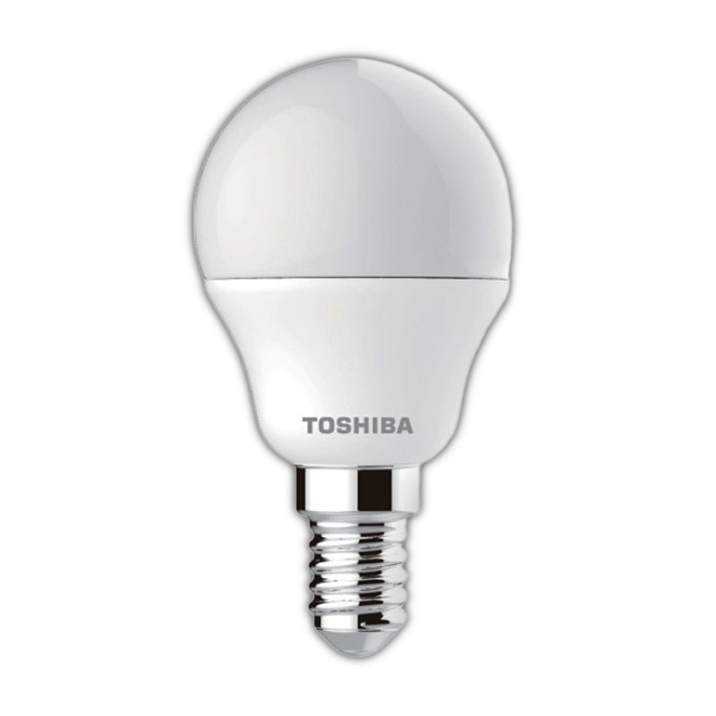 Toshiba Led Essential G45 E27 7W 4000K ουδέτερο λευκό 