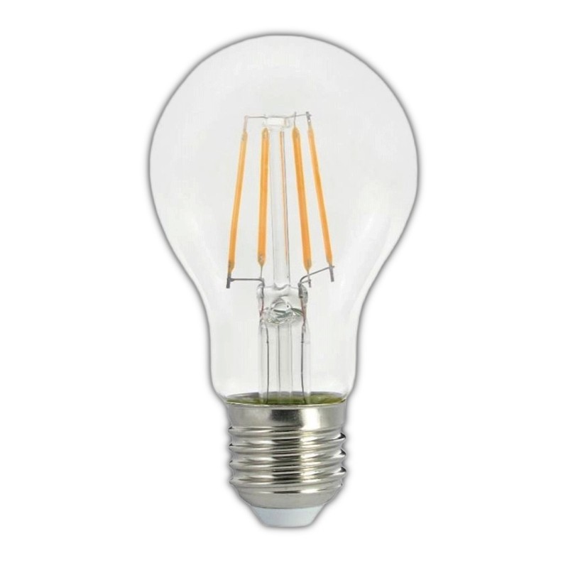 Toshiba Led Filament A60 E27 4.5W 2700K θερμό λευκό