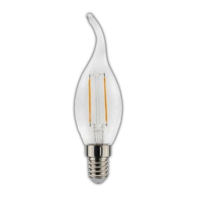 Toshiba Led Filament CF35 E14 2.5W 2700K θερμό λευκό
