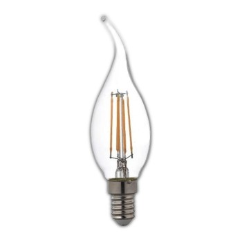 Toshiba Led Filament CF35 E14 4.5W 2700K θερμό λευκό