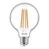 Toshiba Led Filament G95 E27 11W 2700K θερμό λευκό  