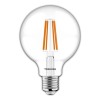 Toshiba Led Filament G95 E27 8.5W 2700K θερμό λευκό  