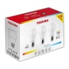 Toshiba Led N_3PACK A60 E27 8.5W 5000K λευκό ψυχρό 