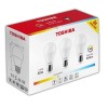 Toshiba Led N_3PACK A60 E27 8.5W 4000K ψυχρό ουδέτερο