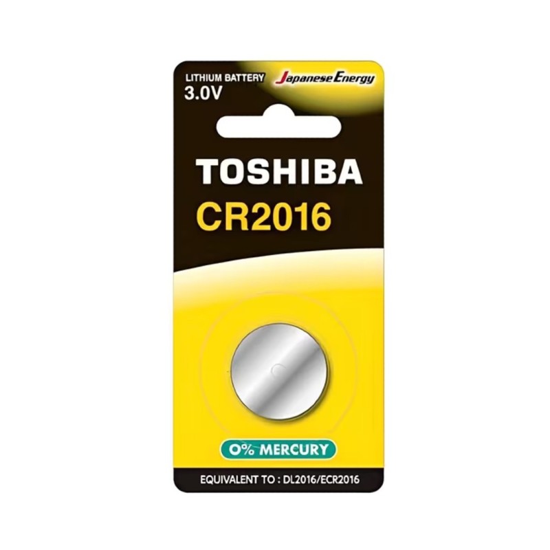 Toshiba CR2016 μπαταρία λιθίου κουμπί  