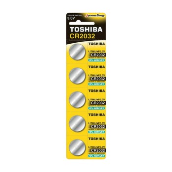 Toshiba CR2032 μπαταρίες λιθίου κουμπιά 