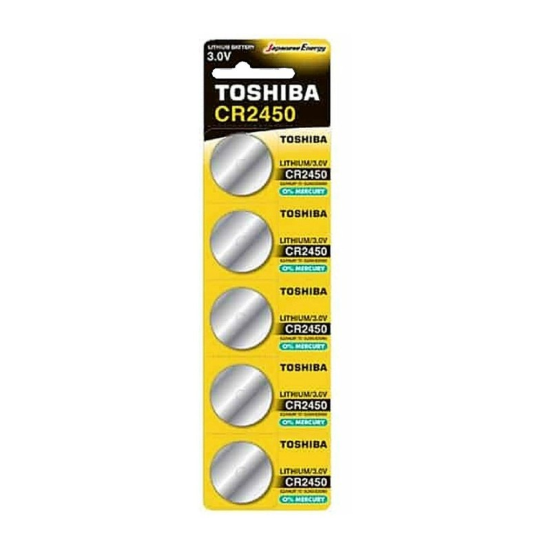 Toshiba CR2450 μπαταρίες λιθίου κουμπιά 