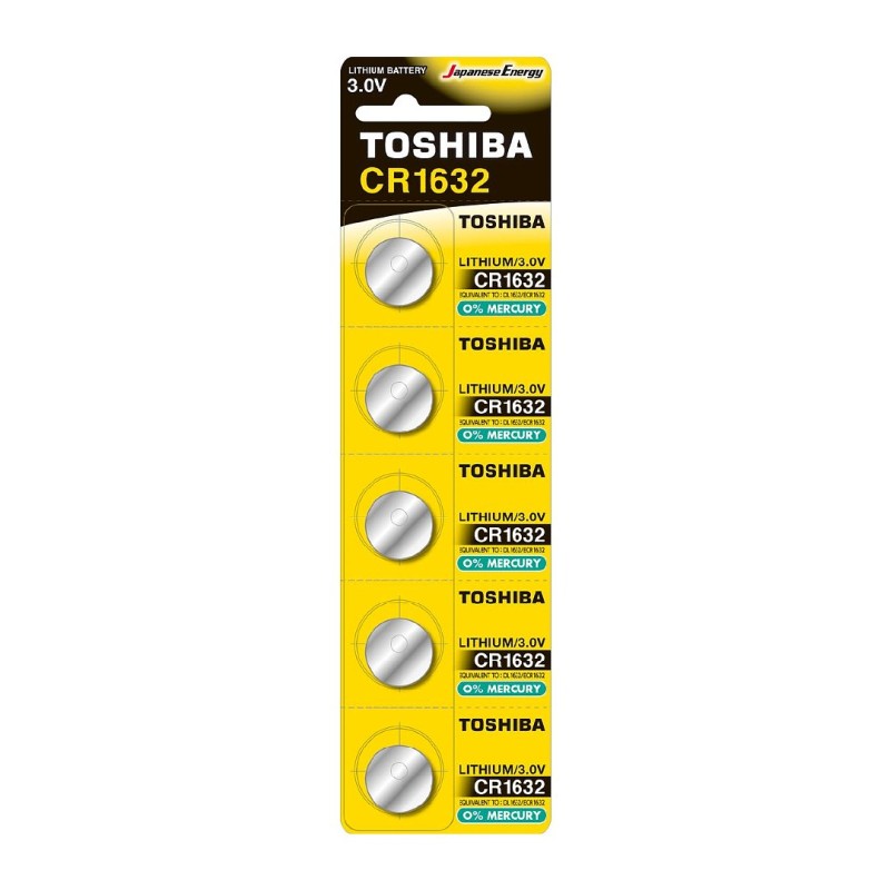 Toshiba CR1632 μπαταρίες λιθίου κουμπιά 