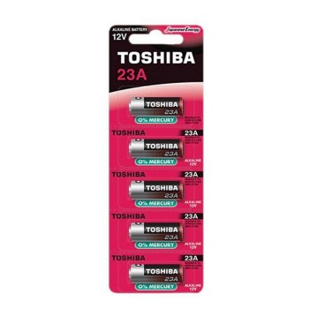 Toshiba 23A αλκαλικές μπαταρίες 12V 5τμχ 
