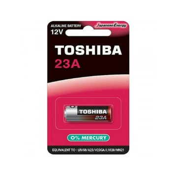 Toshiba 23A αλκαλική μπαταρία 12V  