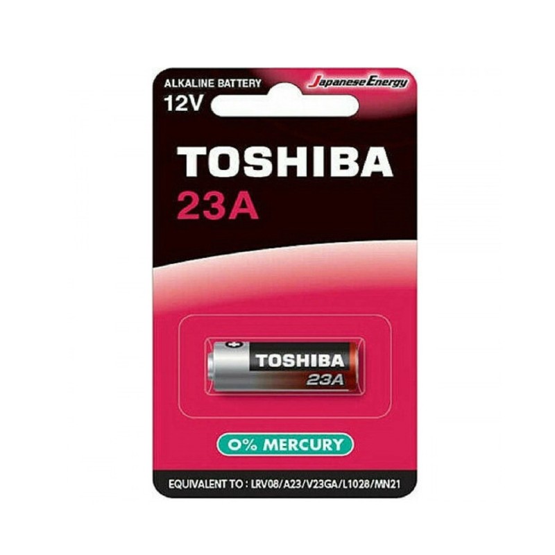 Toshiba 23A αλκαλική μπαταρία 12V  