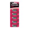 Toshiba 27A αλκαλικές μπαταρίες 12V 5τμχ 