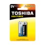 Toshiba 9V High power αλκαλική μπαταρία