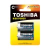 Toshiba C High power αλκαλικές μπαταρίες 